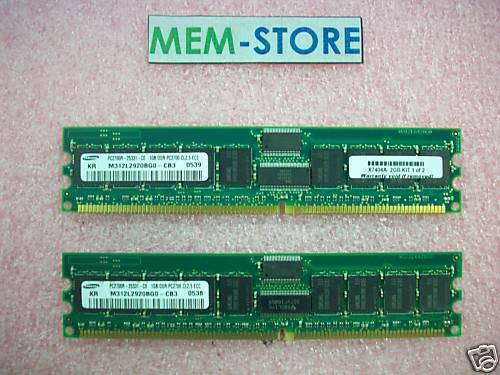 Sun 2gb memory kit - 2gb,