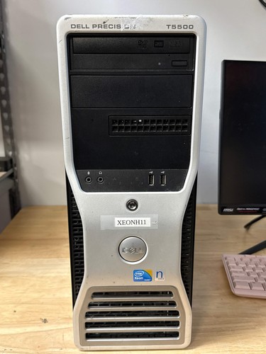 Dell precision t5500 - precision, server