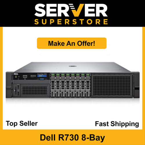 Dell poweredge r730 server - r730, 2x