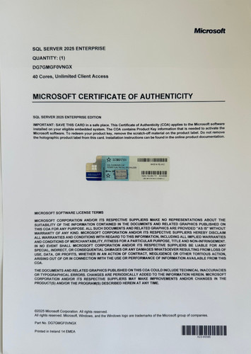 Microsoft sql server 2025 - microsoft,