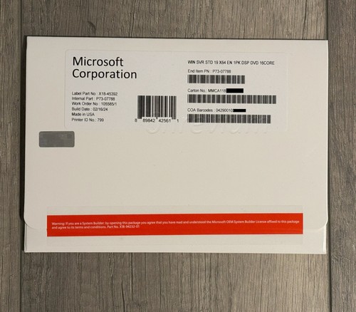 Win server 2019 standard - ~win,
