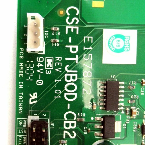 Supermicro cse ptjbod - supermicro, cse-ptjbod-cb2