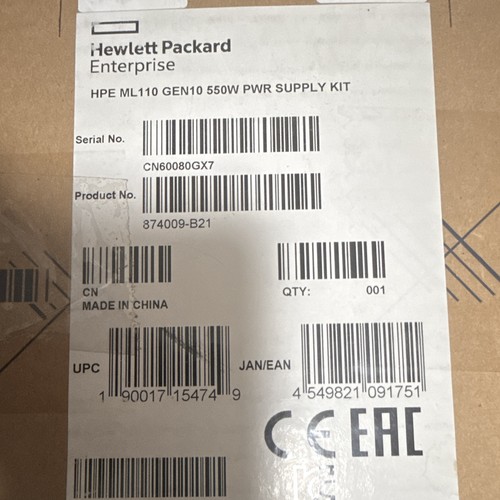Hpe proliant ml110 - hpe,